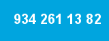 934 261 13 82 934 261 13 82